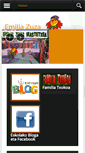Mobile Screenshot of emiliazuza.com
